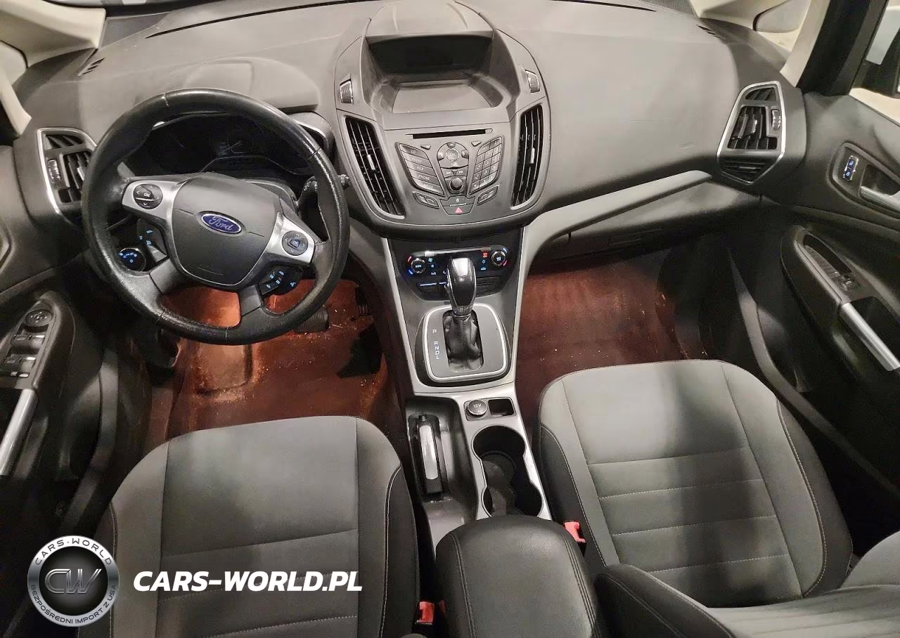 2013 Ford C-Max Se VIN:1FADP5AU8DL524521 - 8