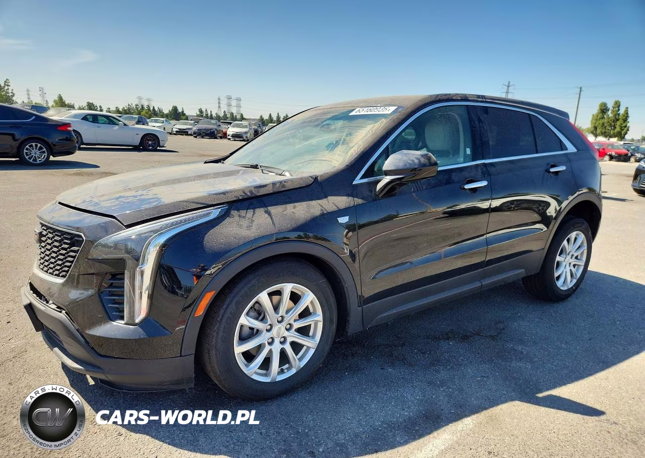 2020 Cadillac Xt4 Luxury – zdjęcie 1 z 12