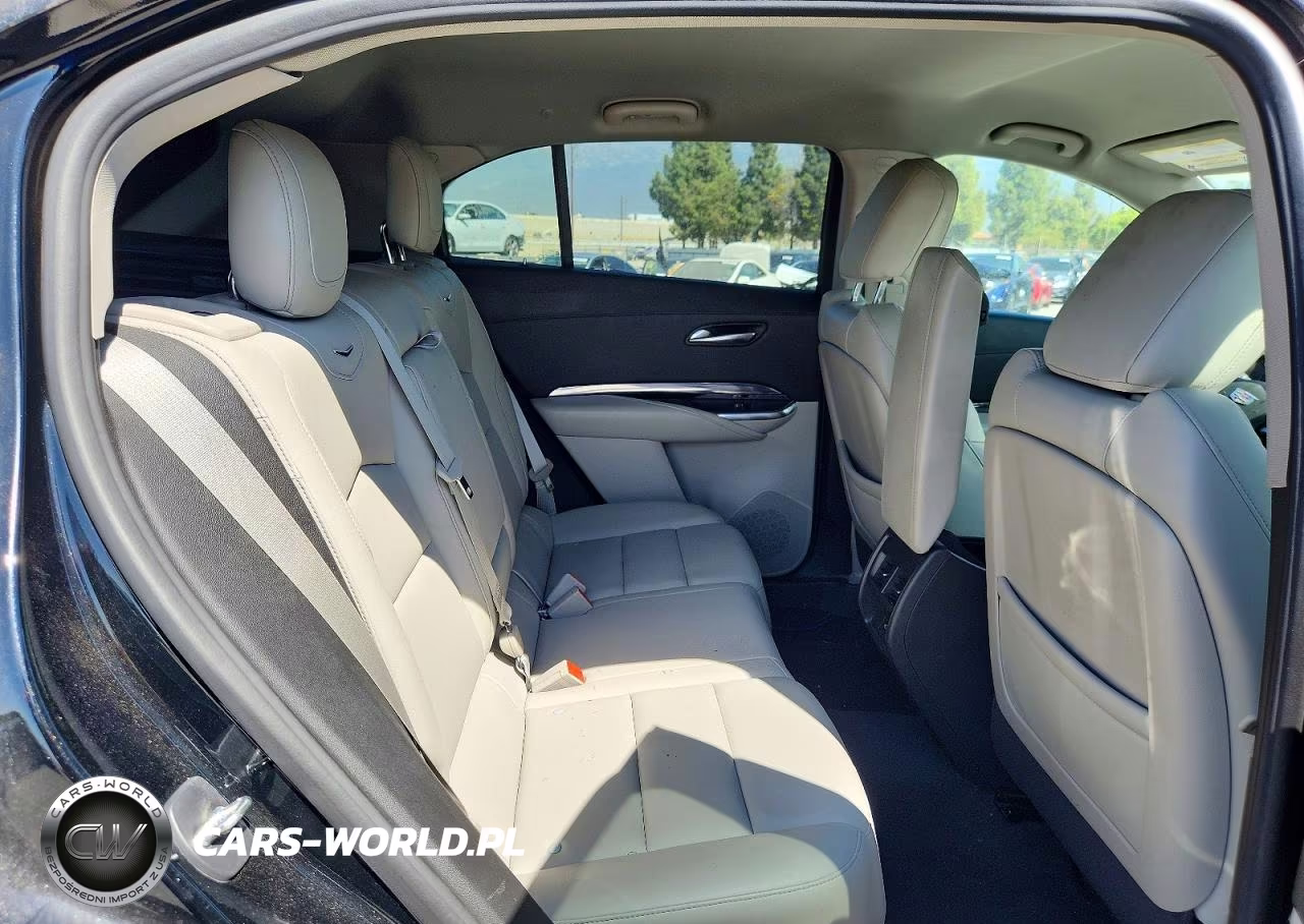 2020 Cadillac Xt4 Luxury VIN:1GYAZAR46LF122489 - 10