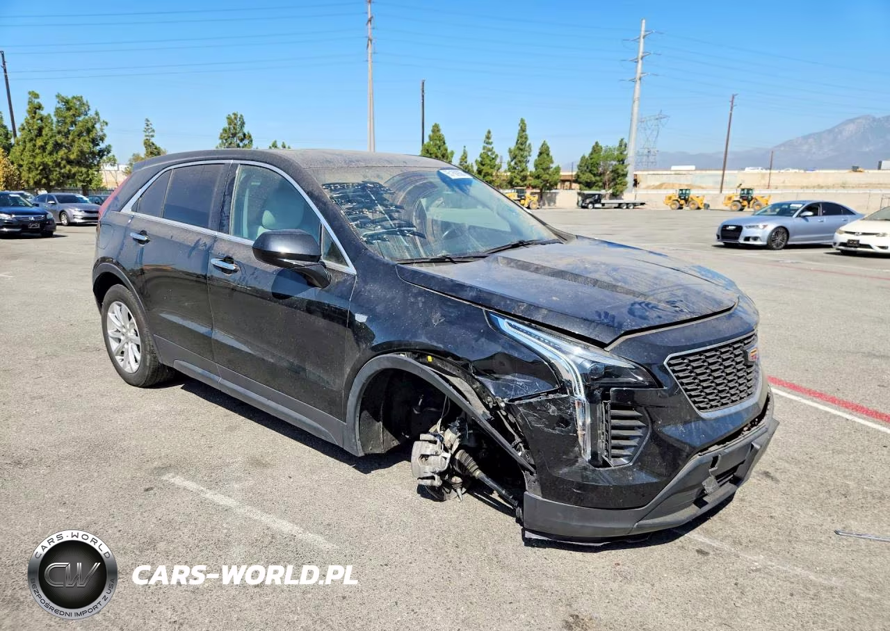 2020 Cadillac Xt4 Luxury VIN:1GYAZAR46LF122489 - 4