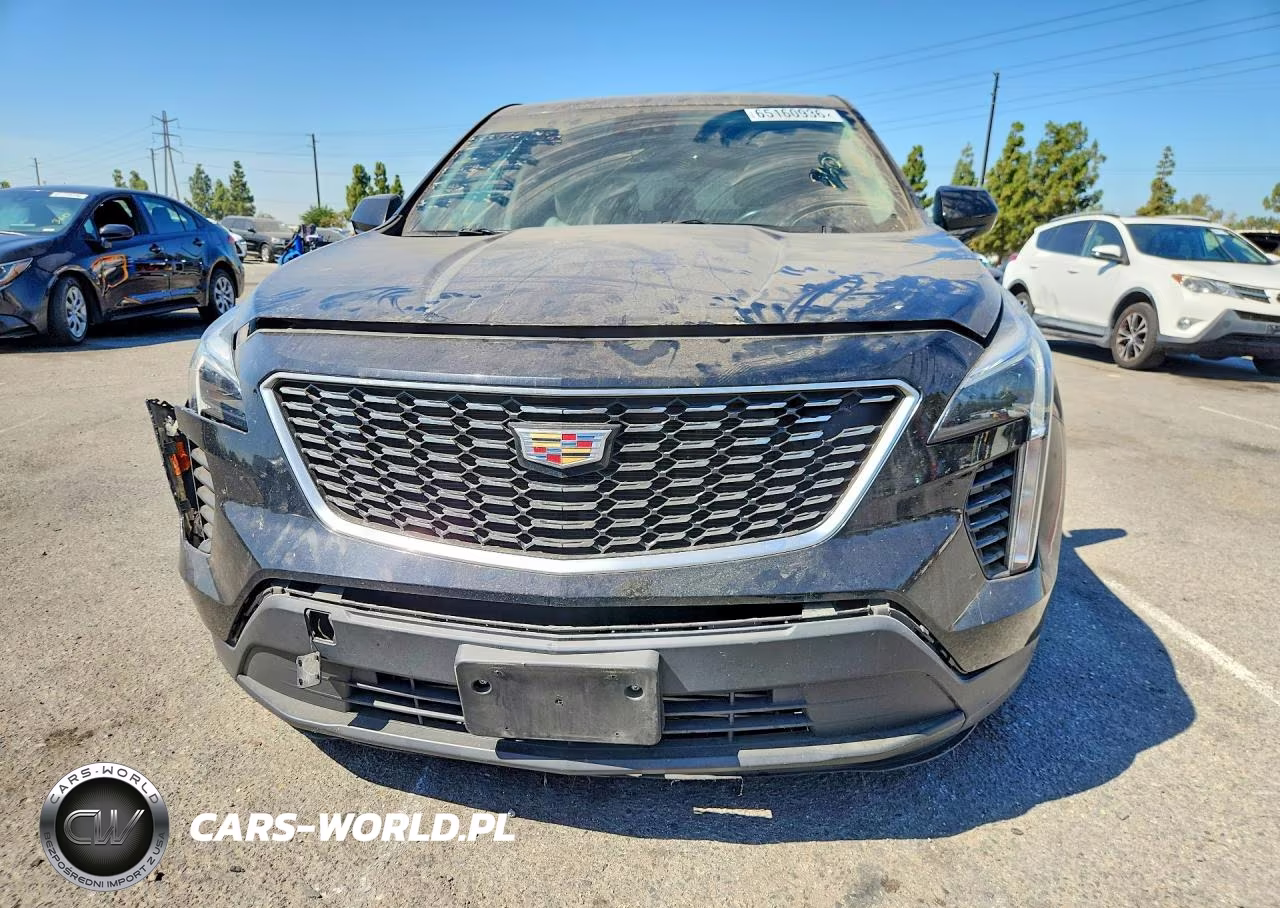 2020 Cadillac Xt4 Luxury VIN:1GYAZAR46LF122489 - 5