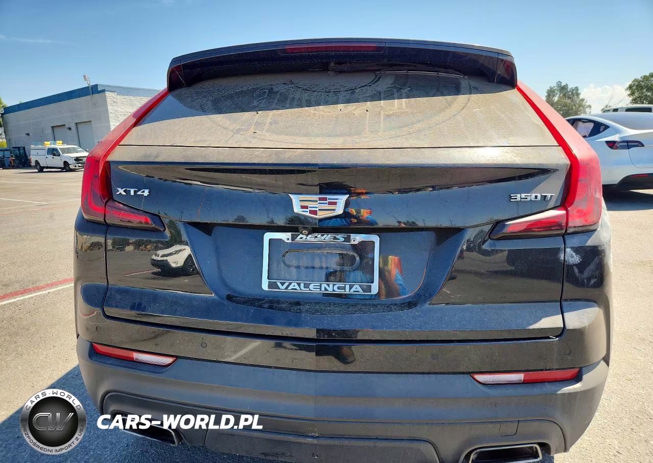 2020 Cadillac Xt4 Luxury VIN:1GYAZAR46LF122489 - 6