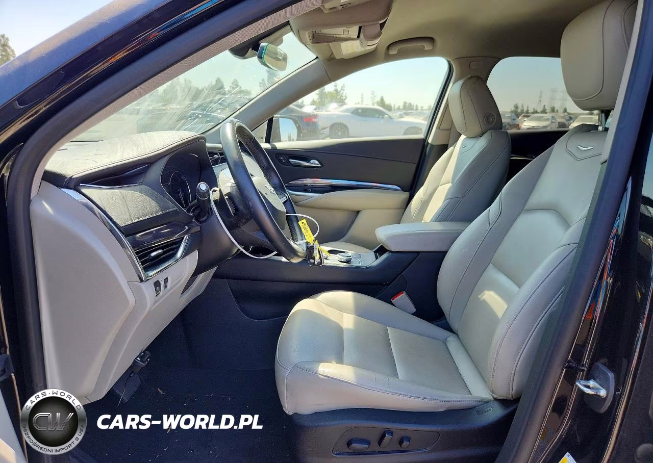 2020 Cadillac Xt4 Luxury VIN:1GYAZAR46LF122489 - 7