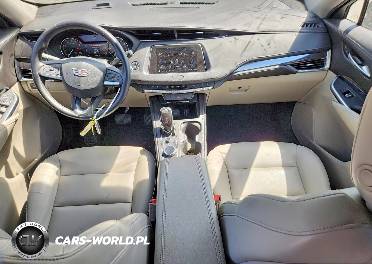 2020 Cadillac Xt4 Luxury VIN:1GYAZAR46LF122489 - 8