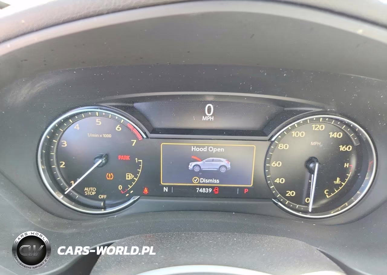 2020 Cadillac Xt4 Luxury VIN:1GYAZAR46LF122489 - 9