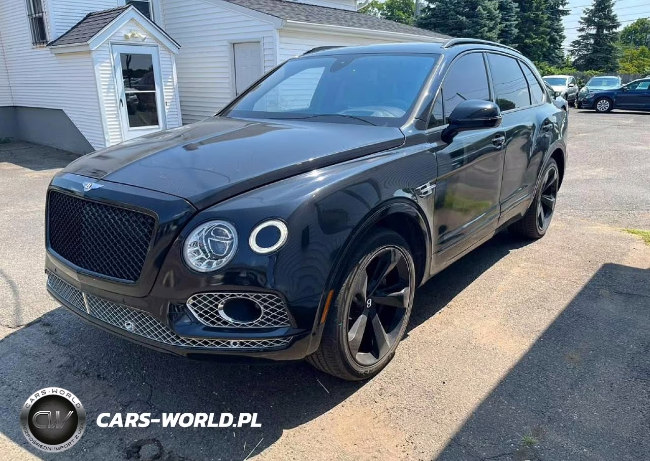 2017 Bentley Bentayga – zdjęcie 1 z 12