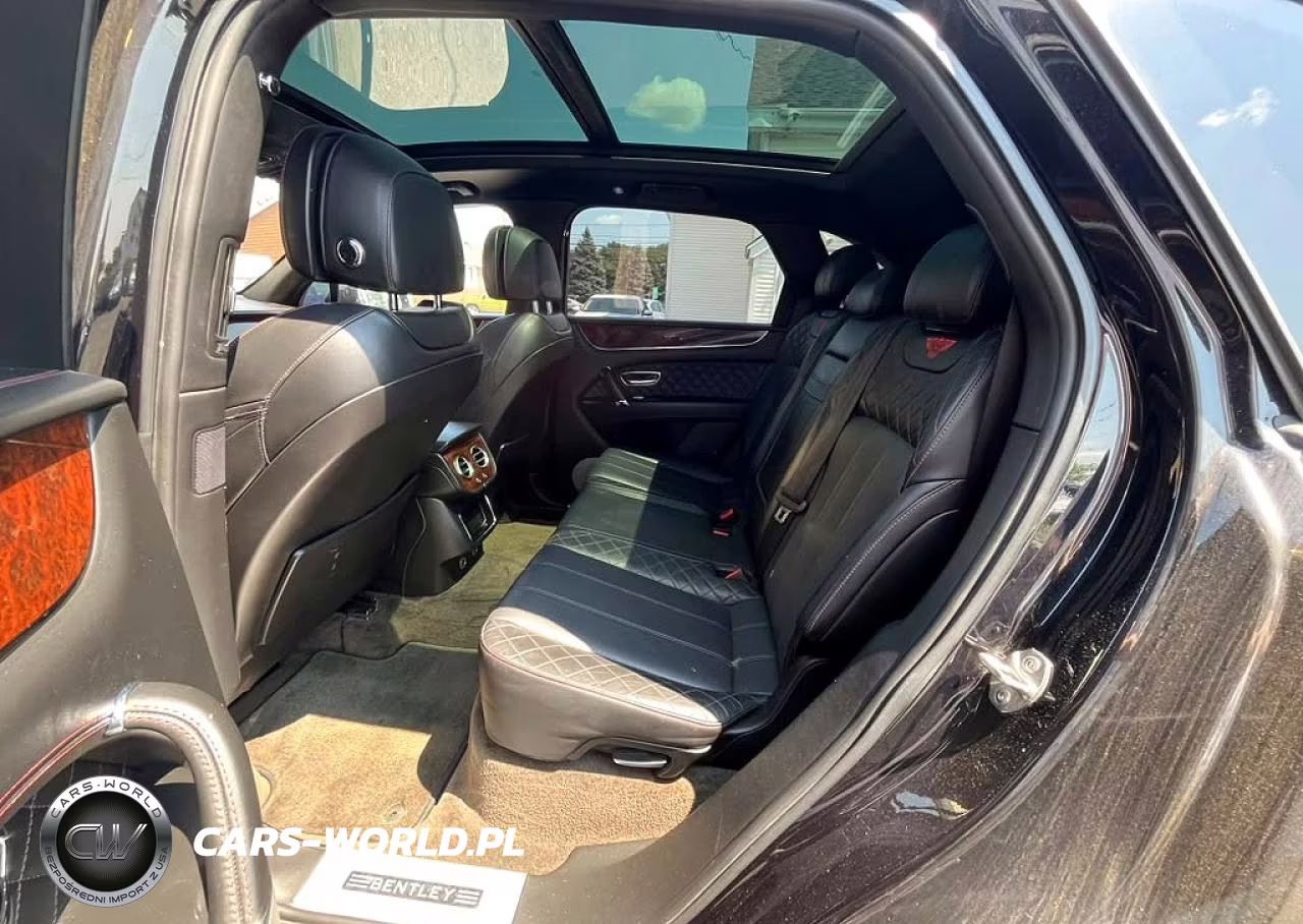 2017 Bentley Bentayga VIN:SJAAC2ZV4HC016056 - 10