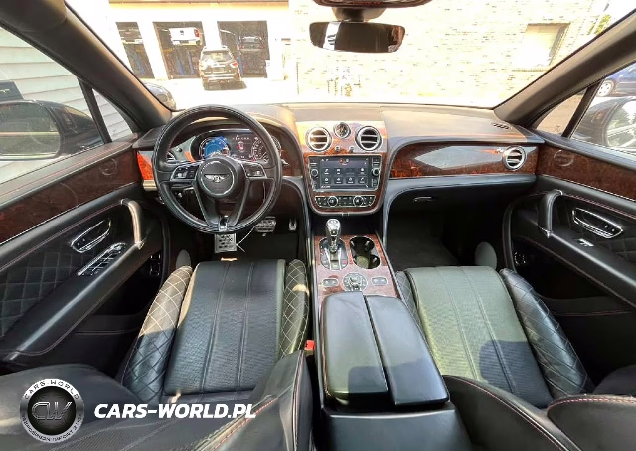 2017 Bentley Bentayga VIN:SJAAC2ZV4HC016056 - 11
