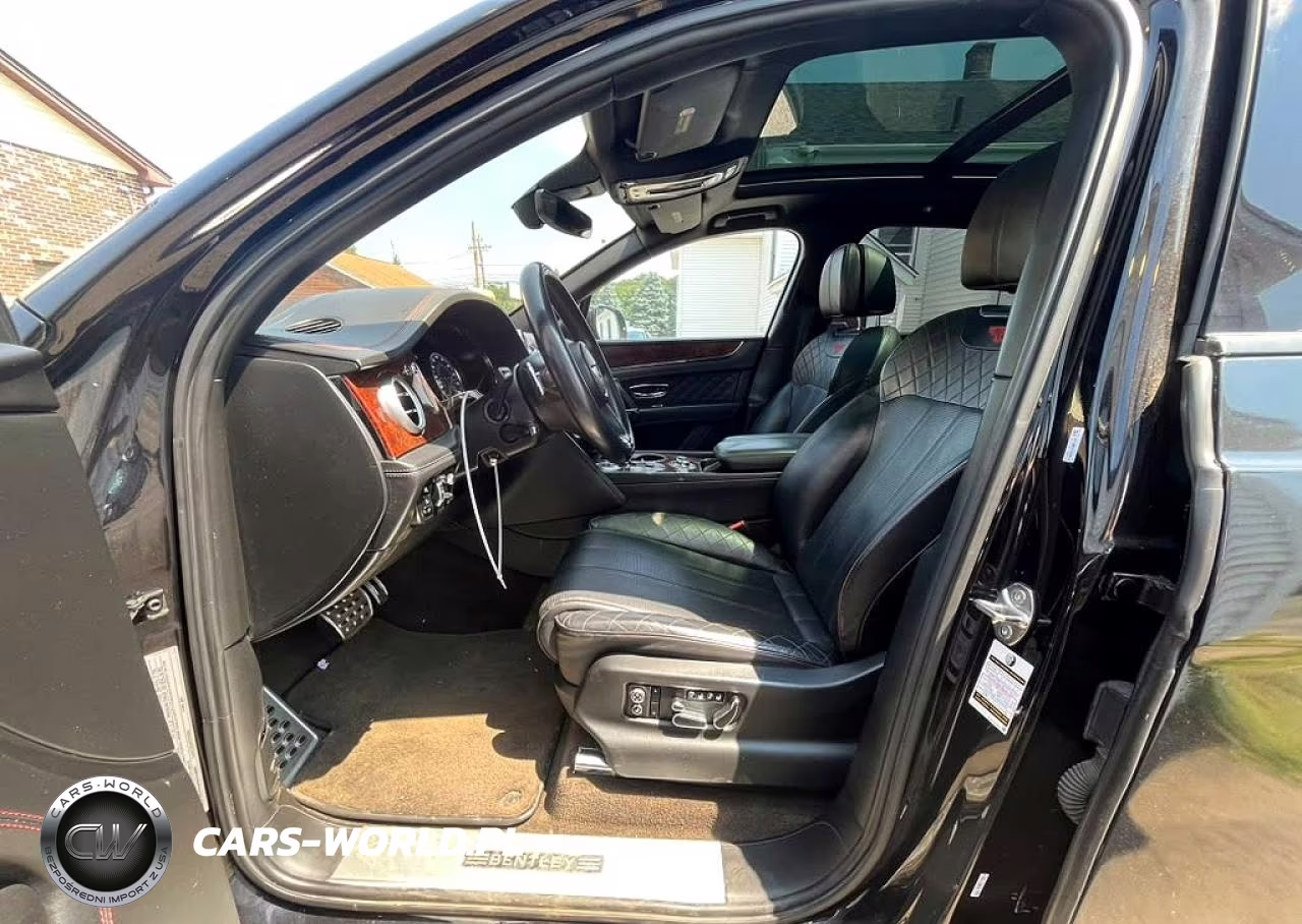2017 Bentley Bentayga VIN:SJAAC2ZV4HC016056 - 9