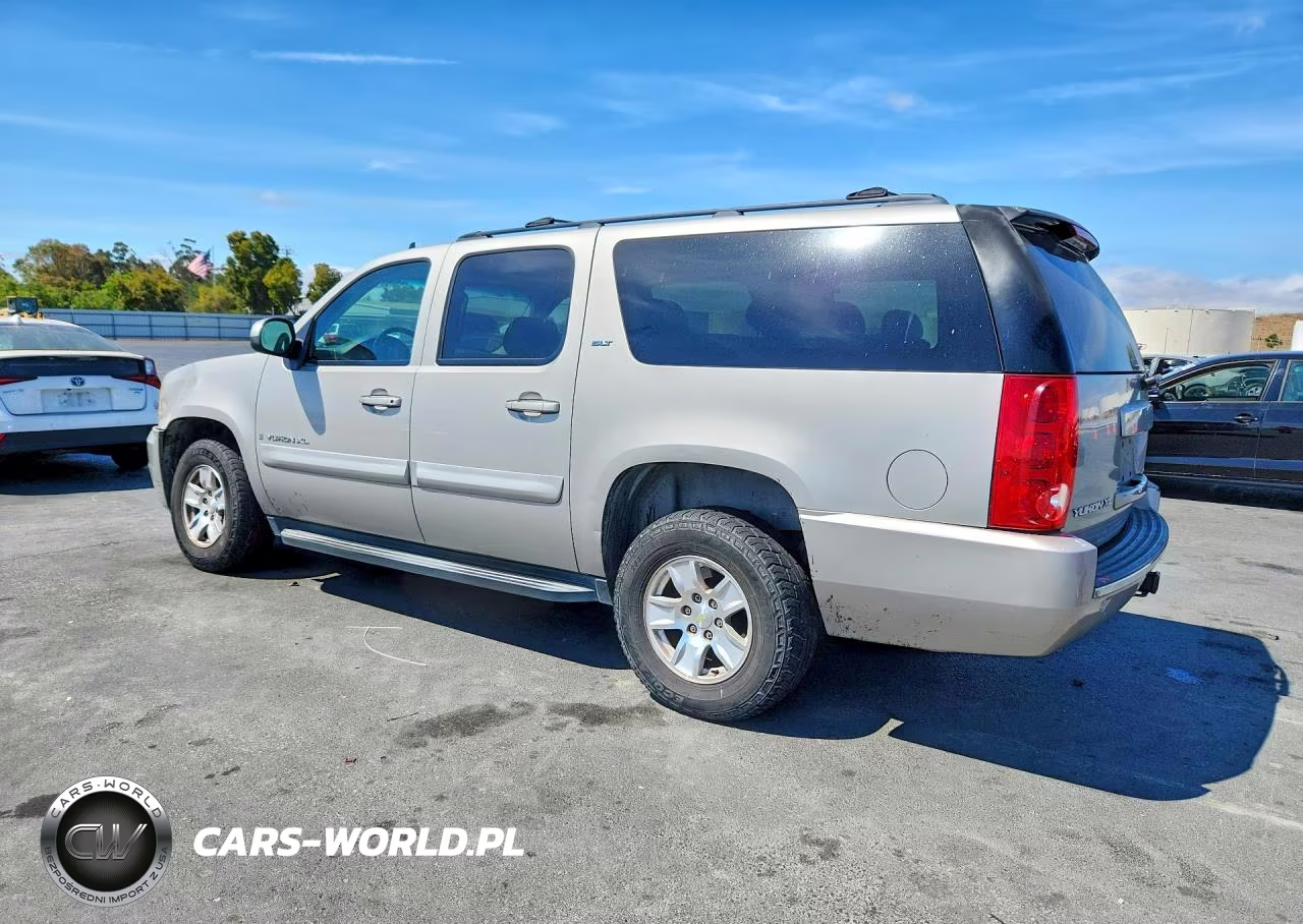 2008 GMC Yukon Xl K1500 VIN:1GKFK16348R116857 - 2