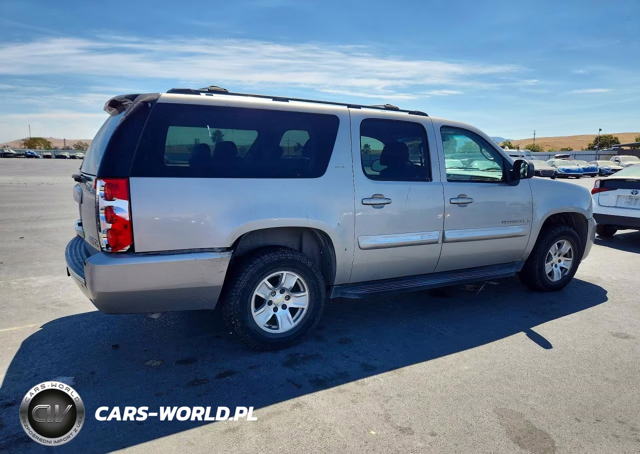 2008 GMC Yukon Xl K1500 VIN:1GKFK16348R116857 - 3