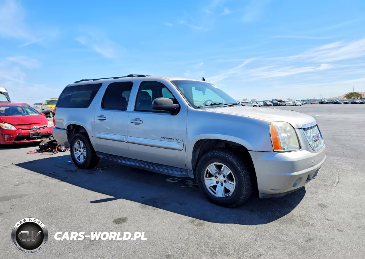 2008 GMC Yukon Xl K1500 VIN:1GKFK16348R116857 - 4