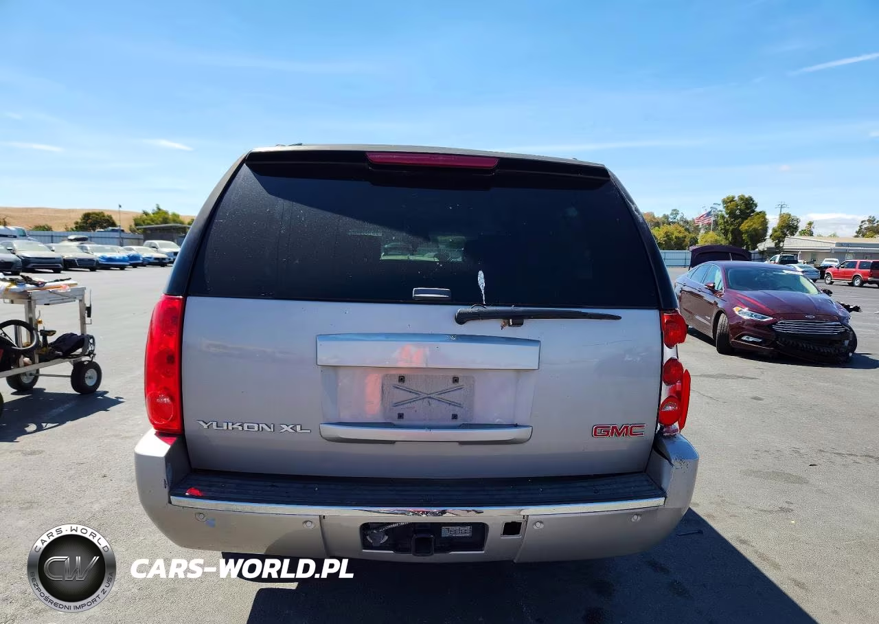 2008 GMC Yukon Xl K1500 VIN:1GKFK16348R116857 - 6