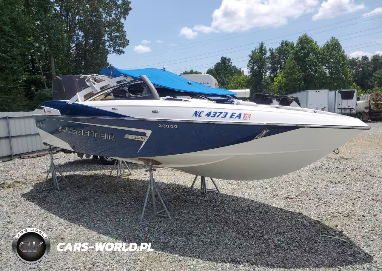 2014 Malibu Lsv Wakese Boat Inboard Engine