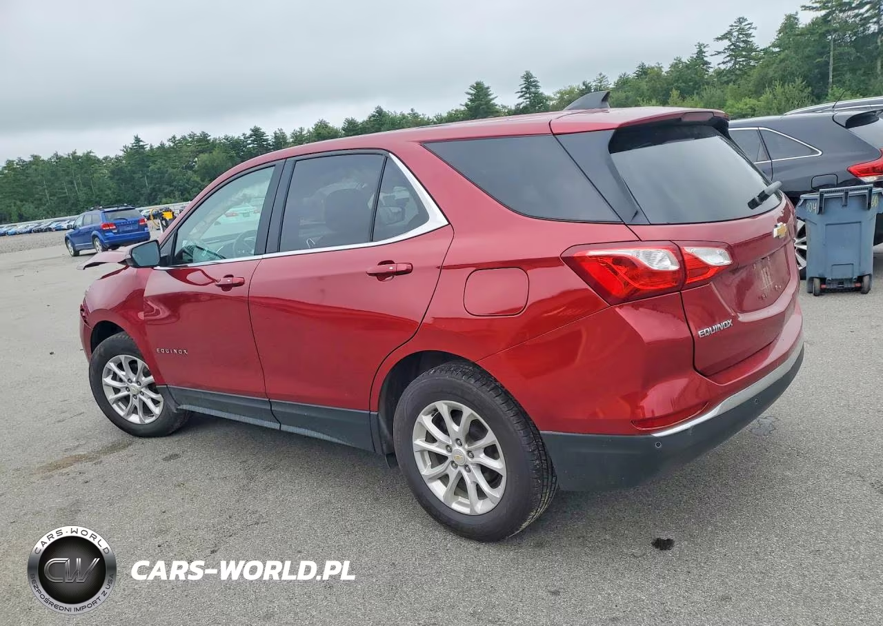 2019 Chevrolet Equinox Lt VIN:3GNAXUEV2KL131861 - 2
