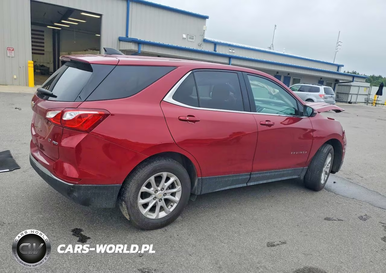 2019 Chevrolet Equinox Lt VIN:3GNAXUEV2KL131861 - 3