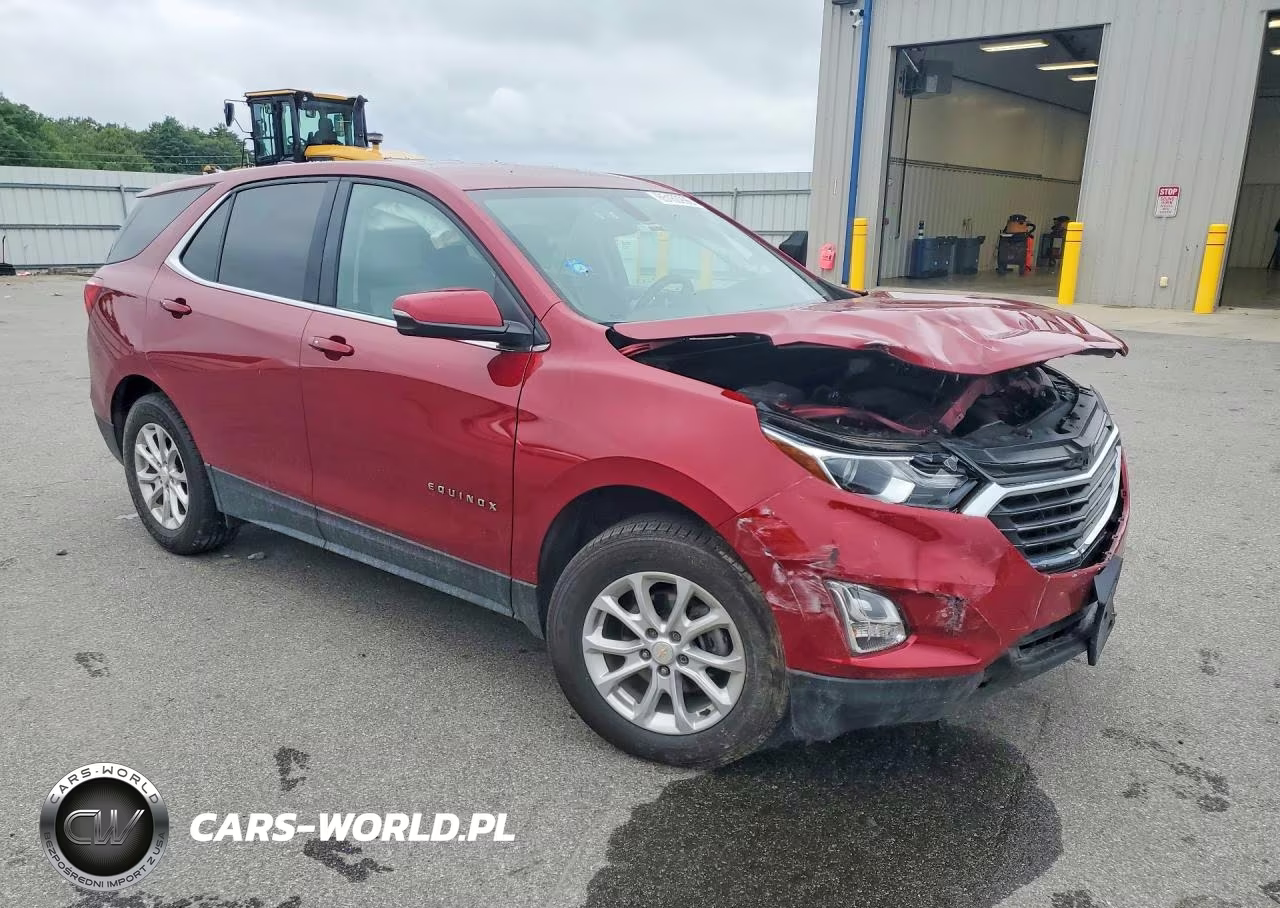 2019 Chevrolet Equinox Lt VIN:3GNAXUEV2KL131861 - 4