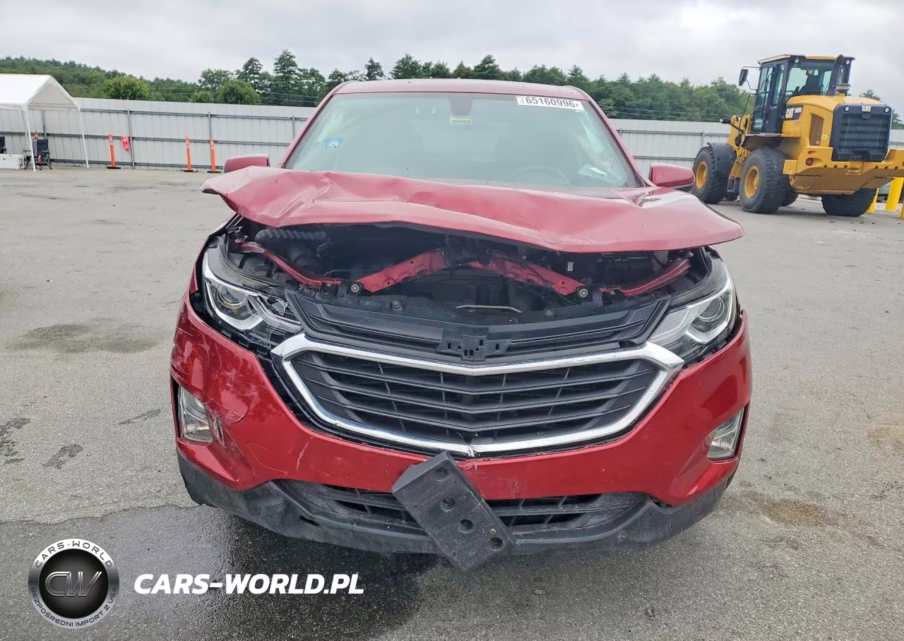 2019 Chevrolet Equinox Lt VIN:3GNAXUEV2KL131861 - 5