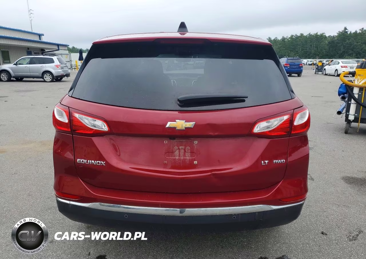 2019 Chevrolet Equinox Lt VIN:3GNAXUEV2KL131861 - 6