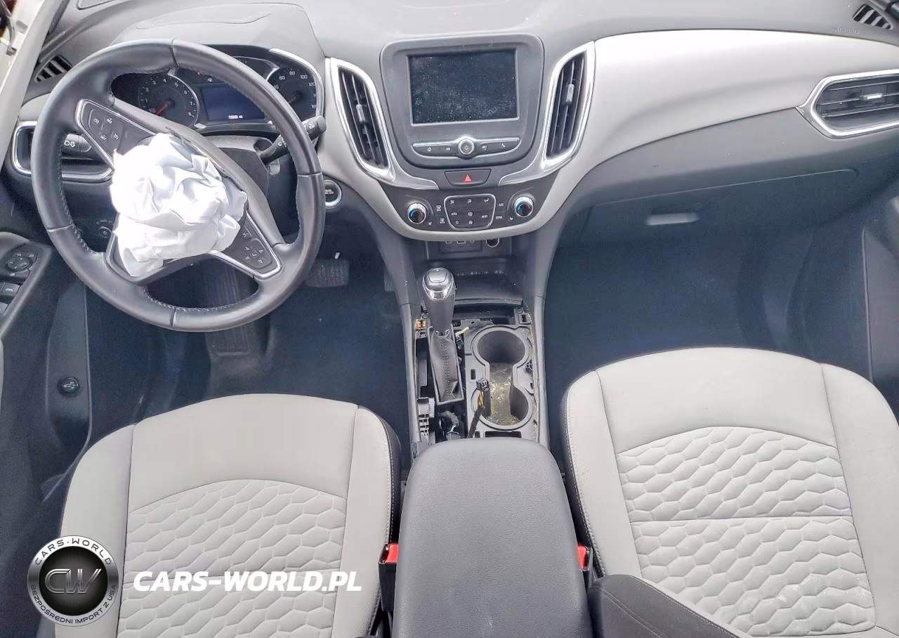 2019 Chevrolet Equinox Lt VIN:3GNAXUEV2KL131861 - 8