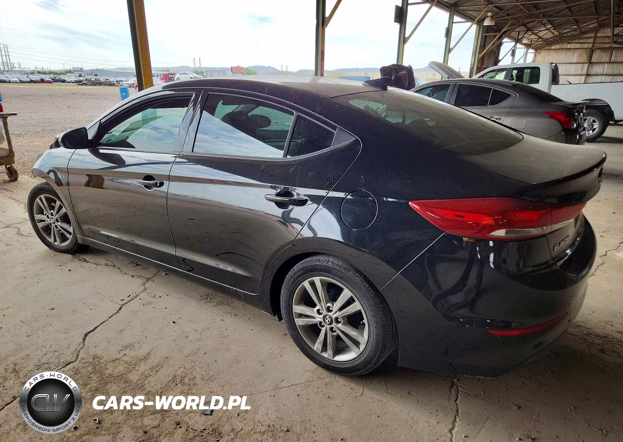 2017 Hyundai Elantra Value Edition VIN:5NPD84LFXHH159205 - 2