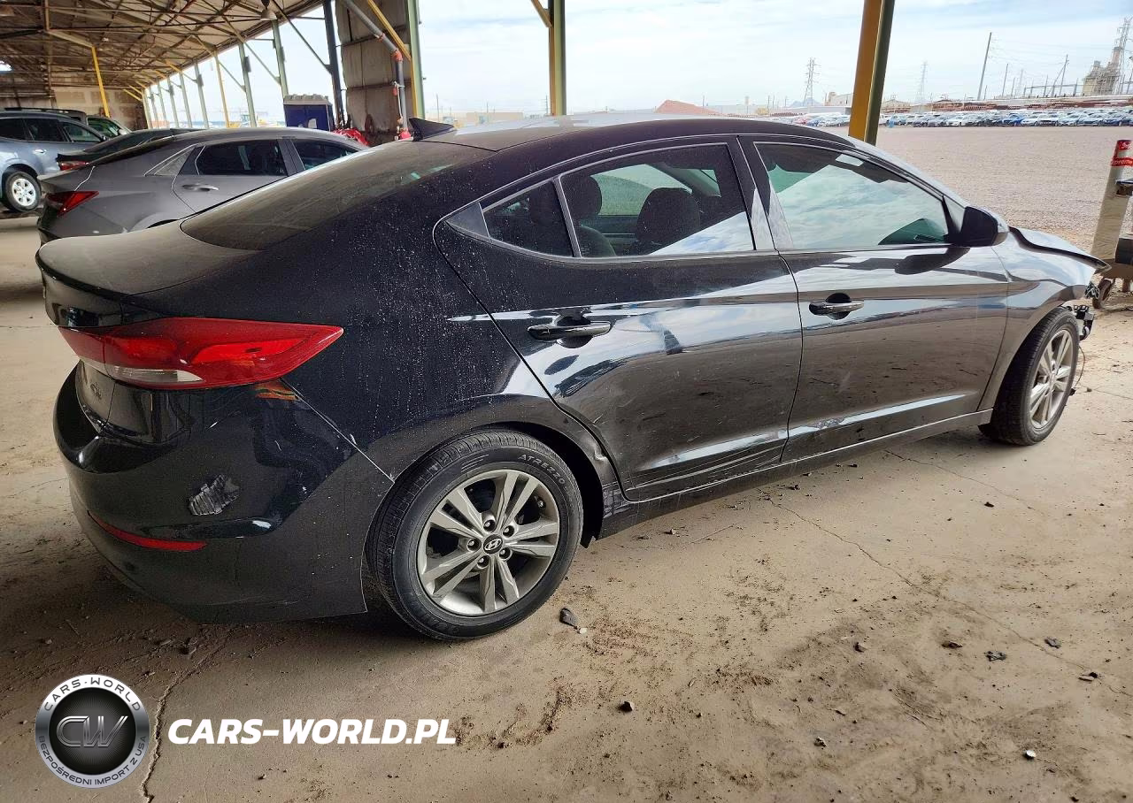 2017 Hyundai Elantra Value Edition VIN:5NPD84LFXHH159205 - 3
