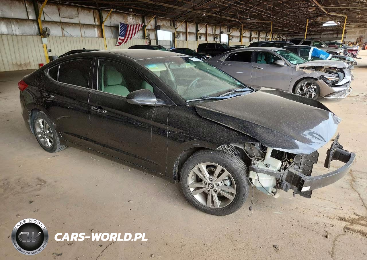2017 Hyundai Elantra Value Edition VIN:5NPD84LFXHH159205 - 4