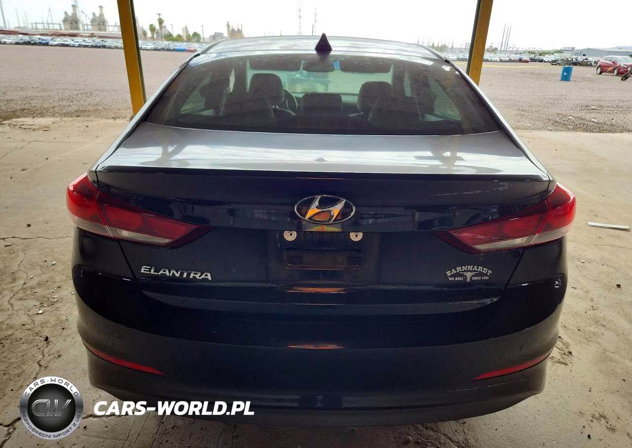 2017 Hyundai Elantra Value Edition VIN:5NPD84LFXHH159205 - 6