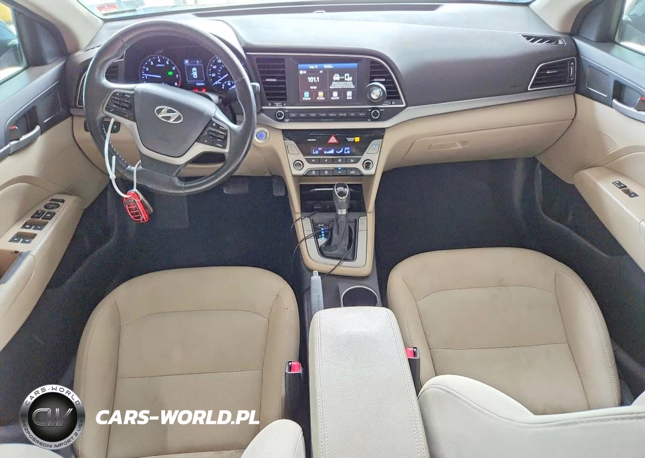 2017 Hyundai Elantra Value Edition VIN:5NPD84LFXHH159205 - 8