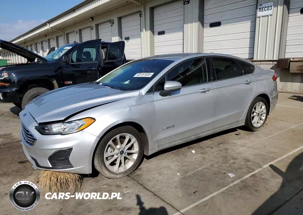 2019 Ford Fusion Se