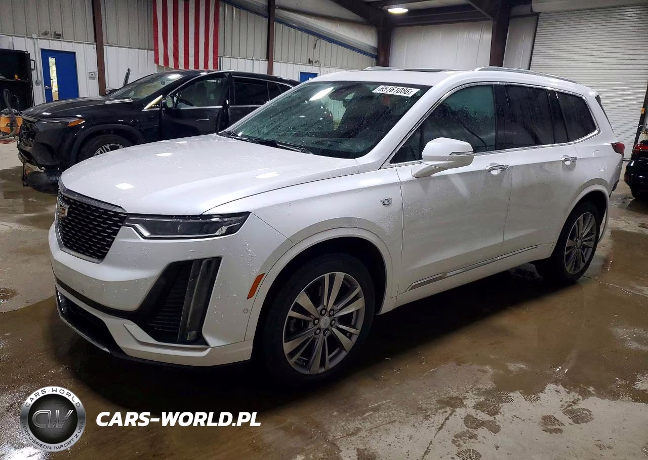 2024 Cadillac Xt6 Platinum Premium Luxury – zdjęcie 1 z 14