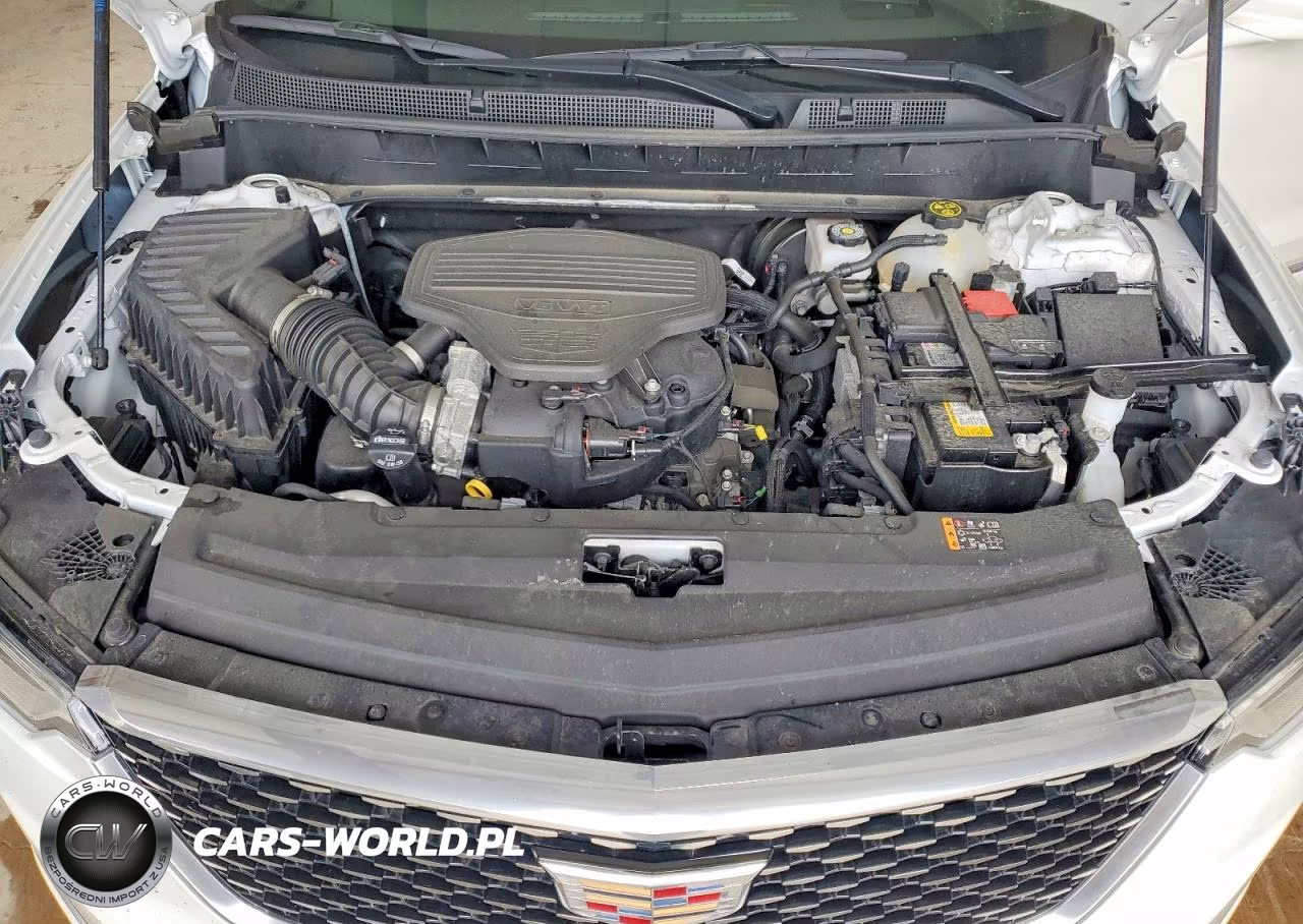 2024 Cadillac Xt6 Platinum Premium Luxury VIN:1GYKPFRSXRZ703930 - 12