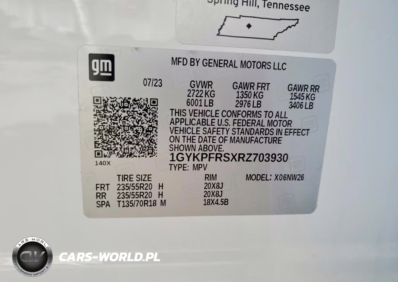 2024 Cadillac Xt6 Platinum Premium Luxury VIN:1GYKPFRSXRZ703930 - 14
