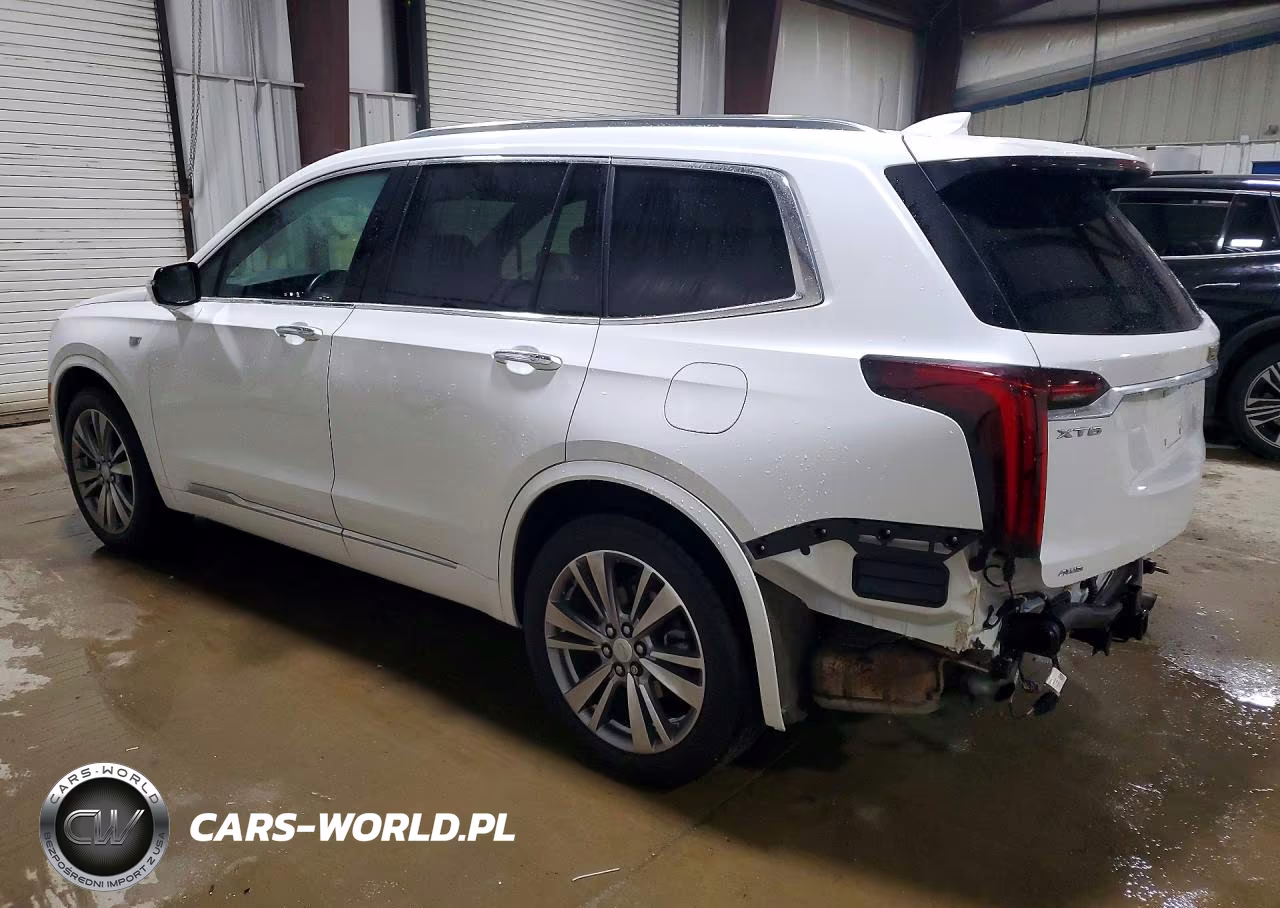 2024 Cadillac Xt6 Platinum Premium Luxury VIN:1GYKPFRSXRZ703930 - 2