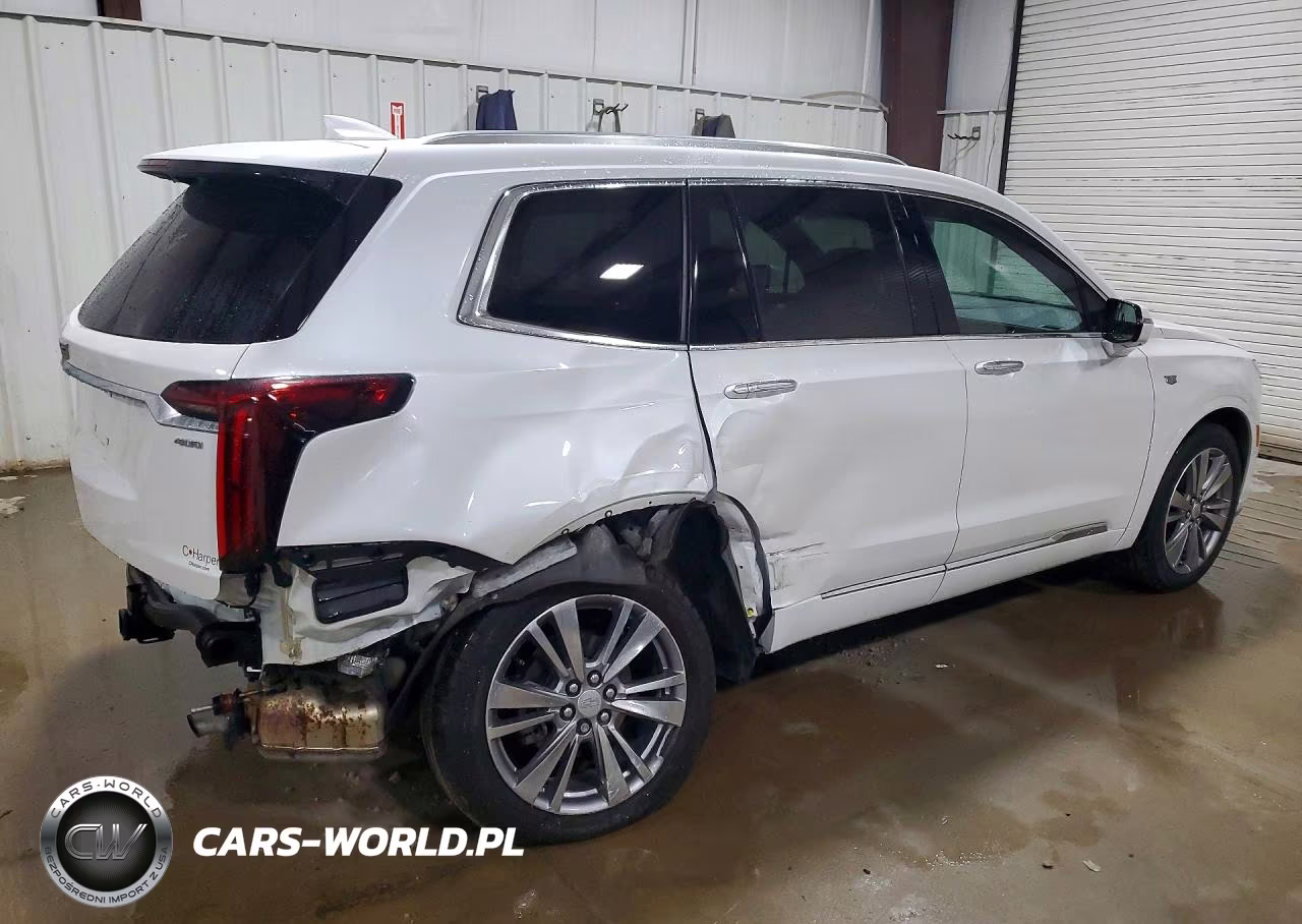 2024 Cadillac Xt6 Platinum Premium Luxury VIN:1GYKPFRSXRZ703930 - 3