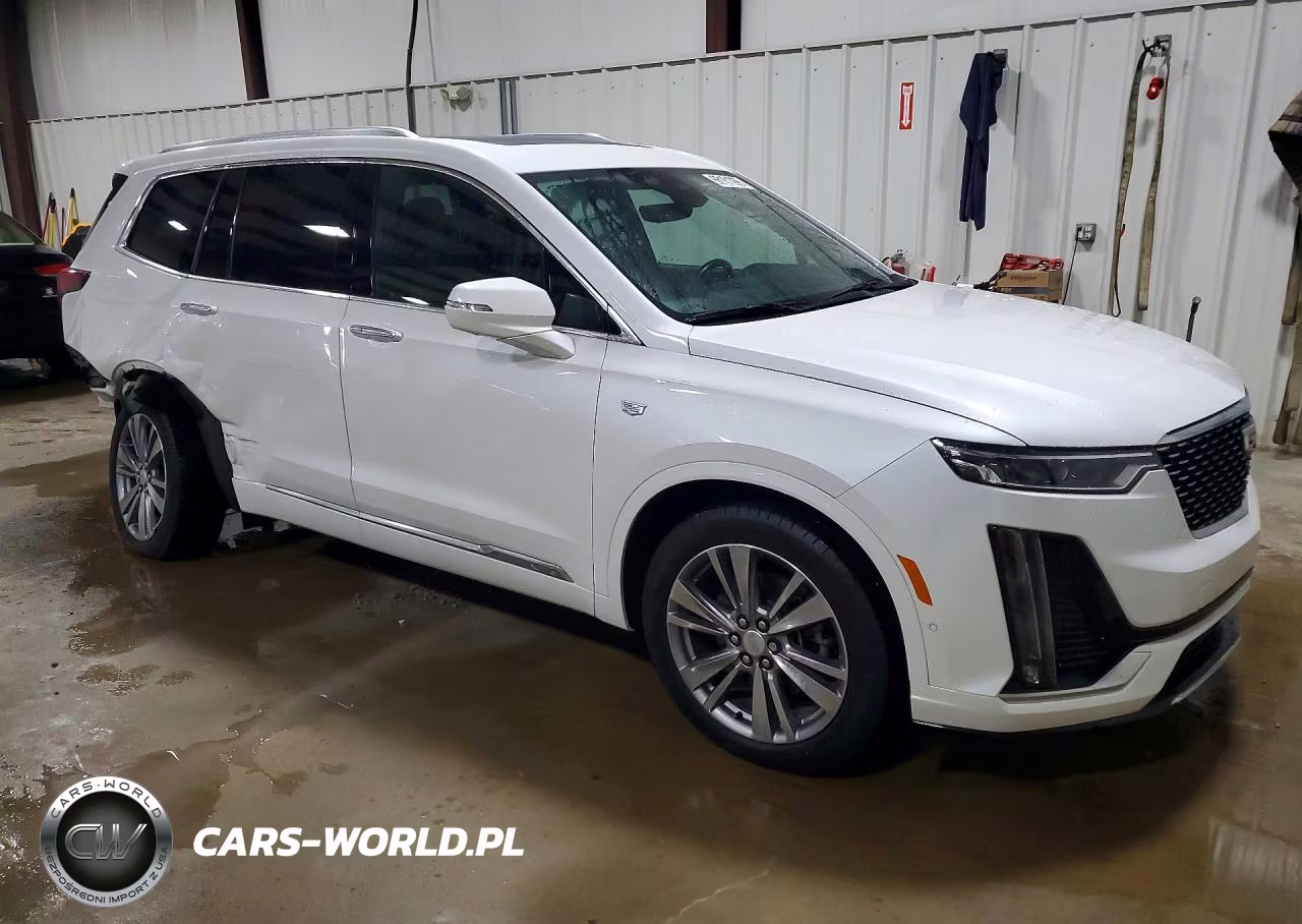 2024 Cadillac Xt6 Platinum Premium Luxury VIN:1GYKPFRSXRZ703930 - 4