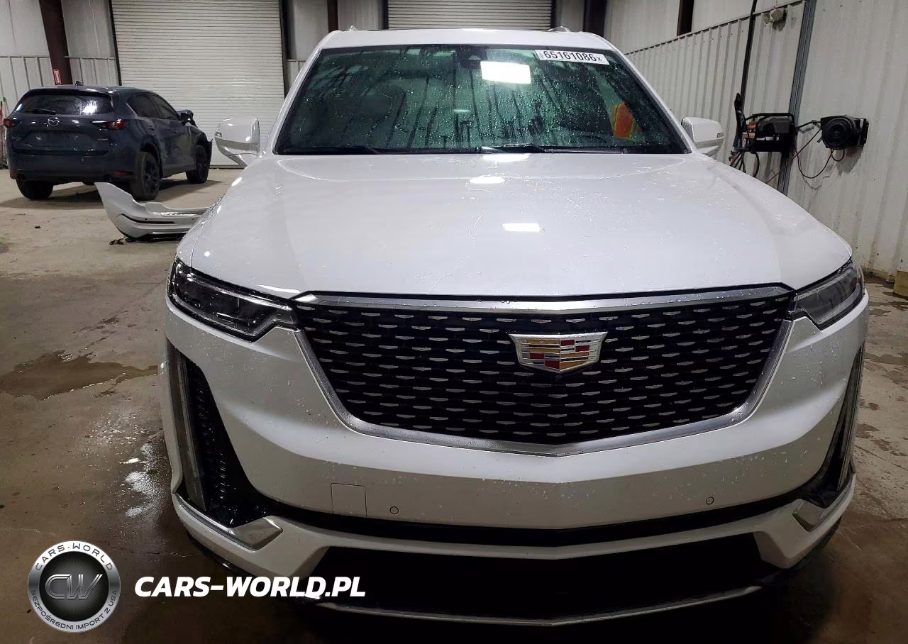 2024 Cadillac Xt6 Platinum Premium Luxury VIN:1GYKPFRSXRZ703930 - 5