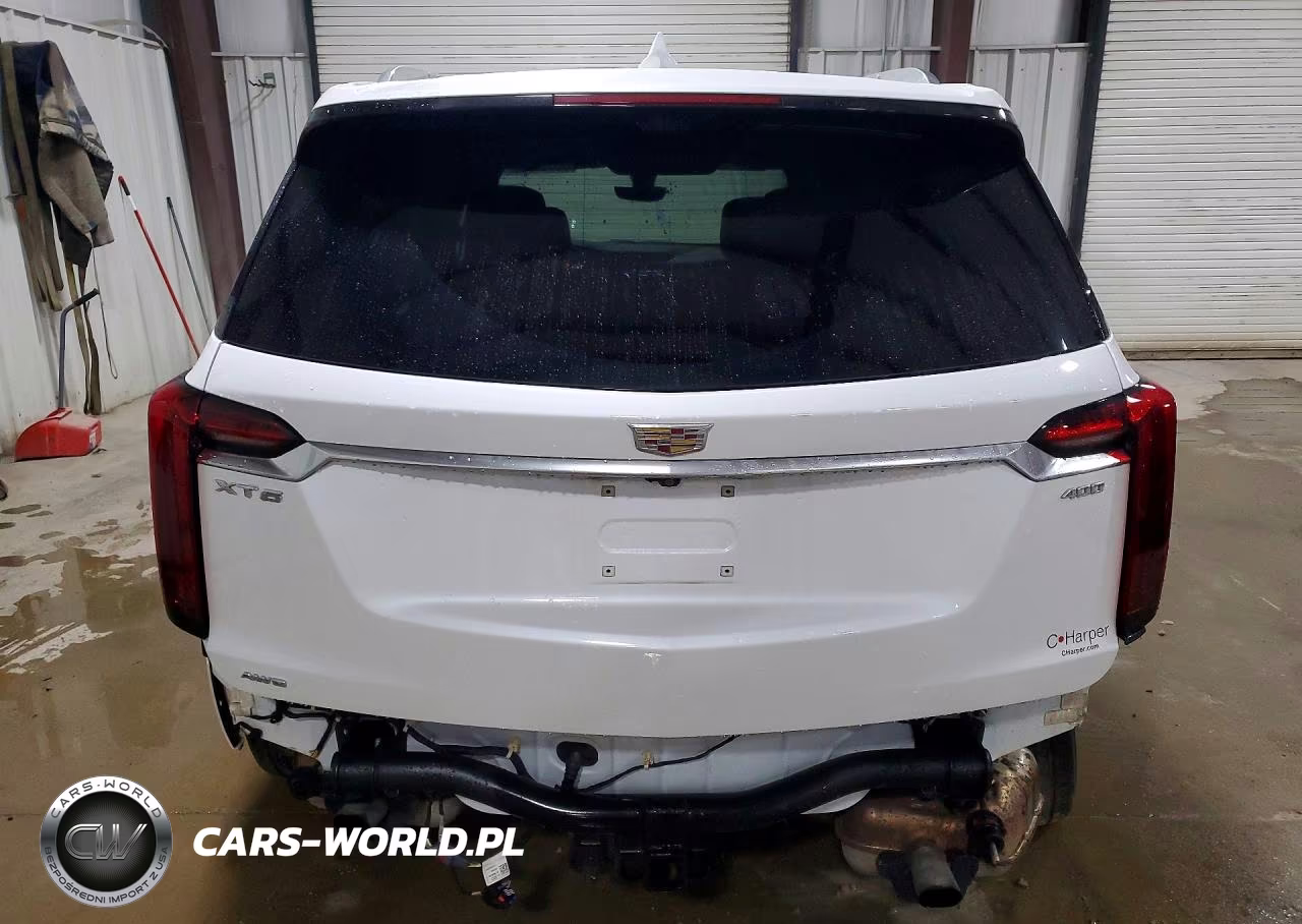 2024 Cadillac Xt6 Platinum Premium Luxury VIN:1GYKPFRSXRZ703930 - 6
