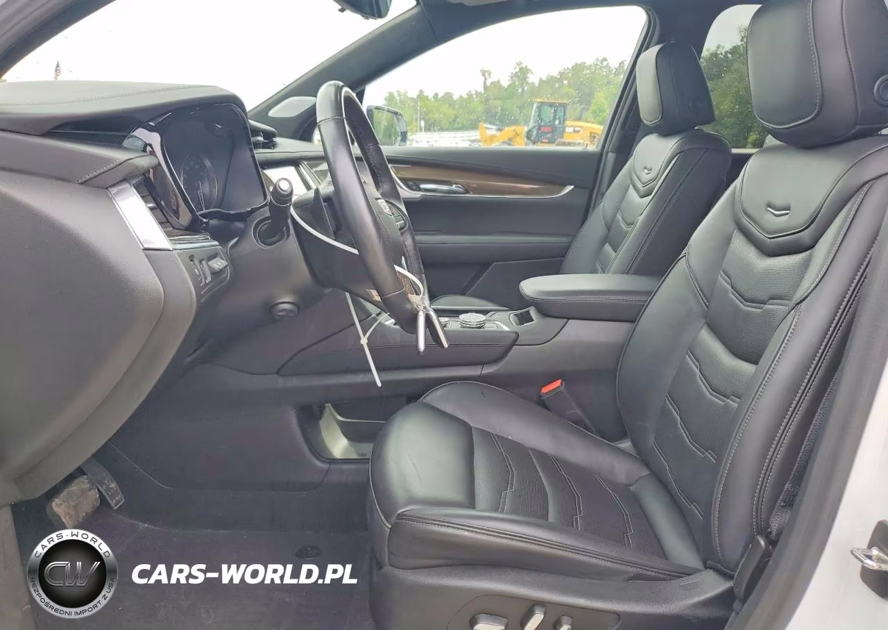 2024 Cadillac Xt6 Platinum Premium Luxury VIN:1GYKPFRSXRZ703930 - 7