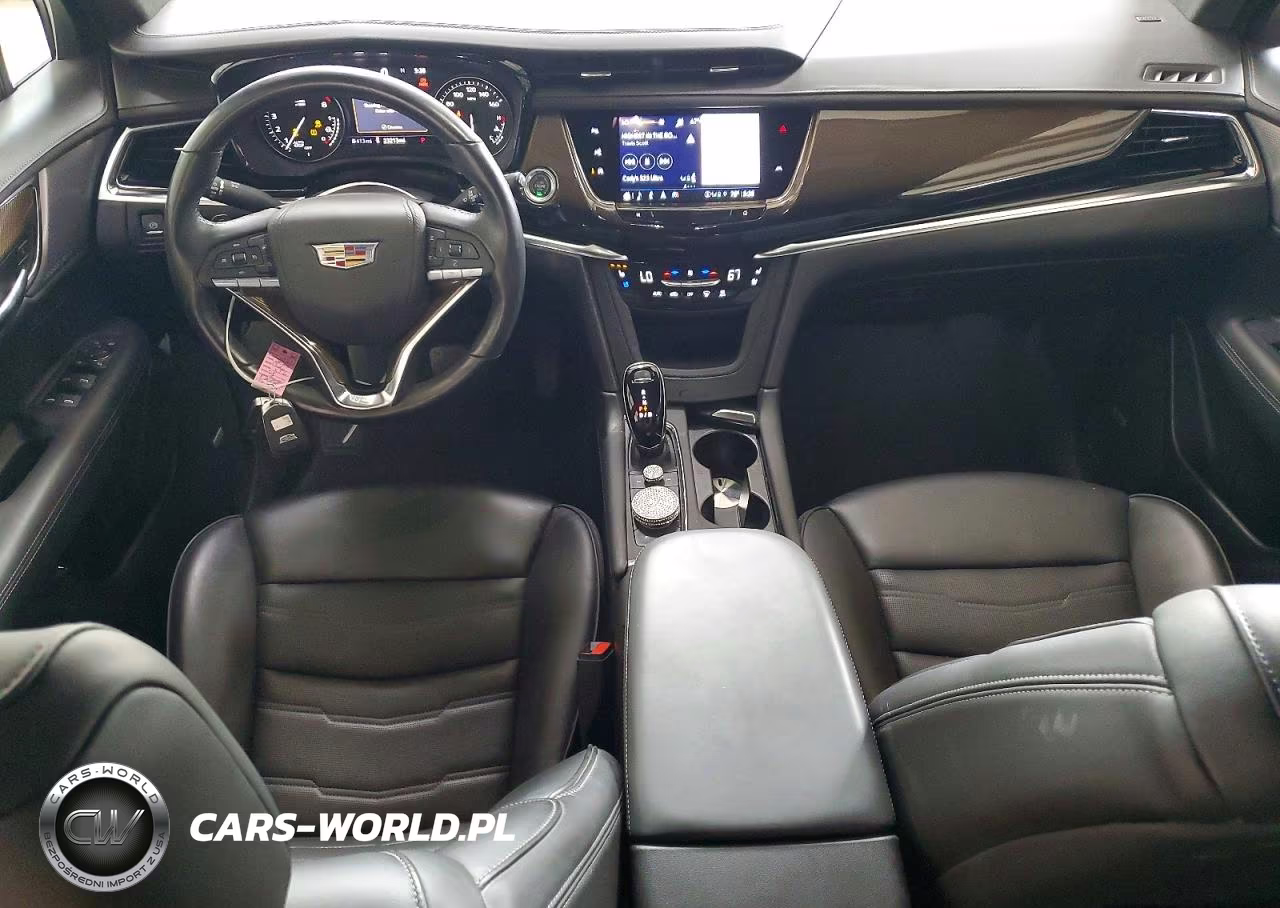 2024 Cadillac Xt6 Platinum Premium Luxury VIN:1GYKPFRSXRZ703930 - 8