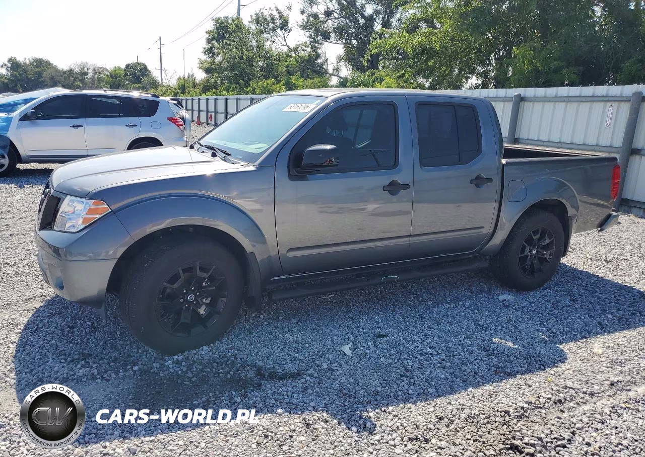 2021 Nissan Frontier Sv