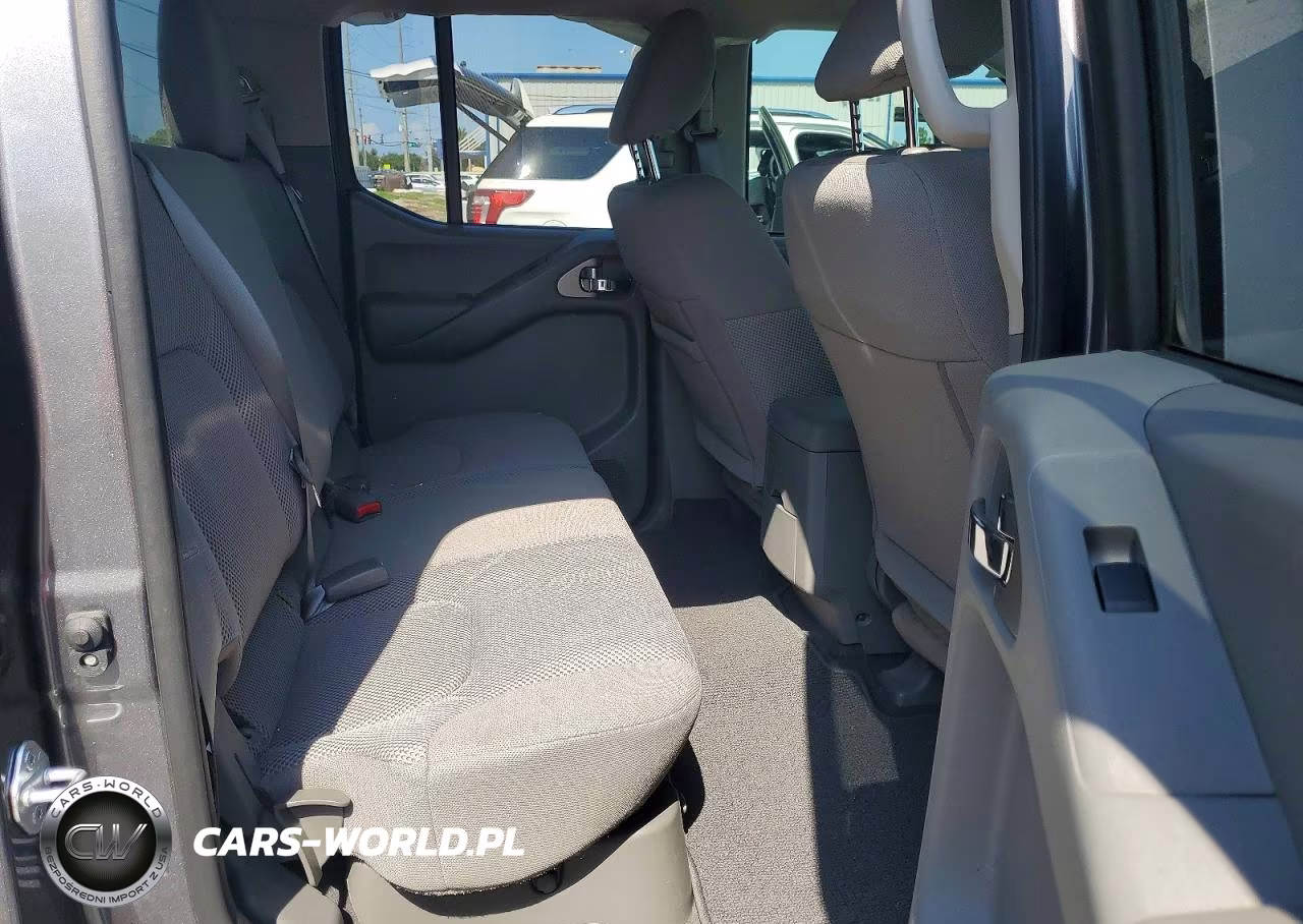 2021 Nissan Frontier Sv VIN:1N6ED0EA2MN713323 - 10