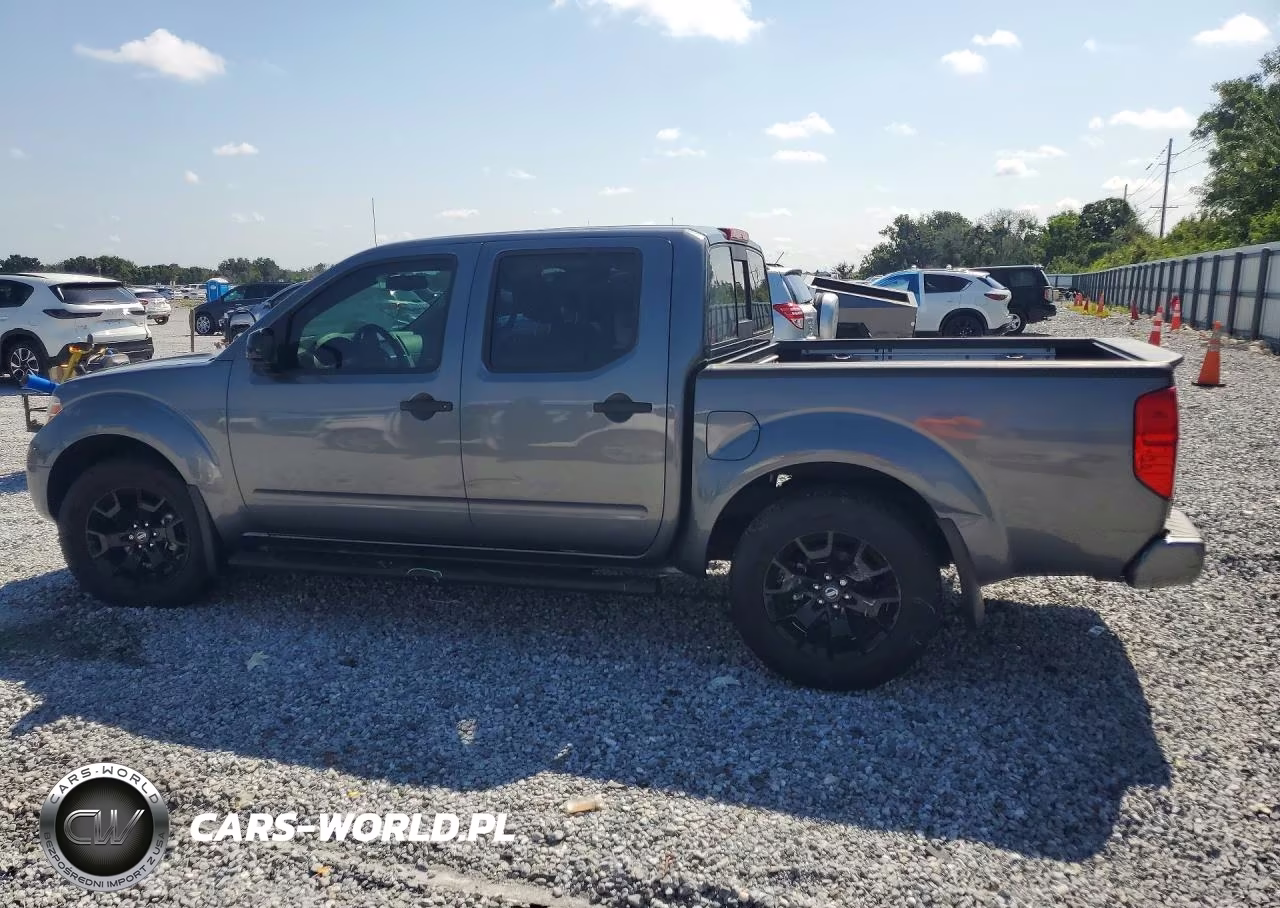 2021 Nissan Frontier Sv VIN:1N6ED0EA2MN713323 - 2
