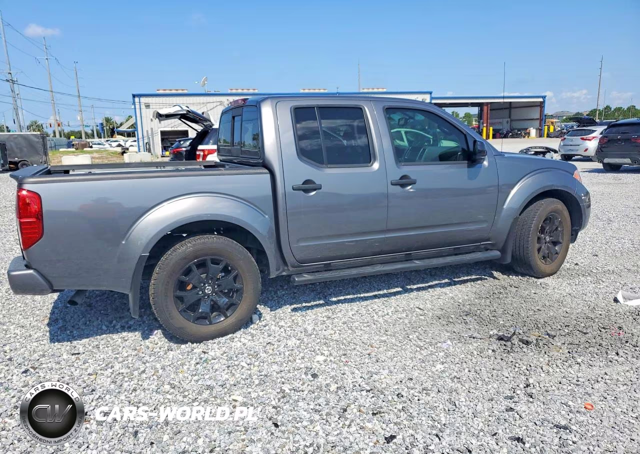 2021 Nissan Frontier Sv VIN:1N6ED0EA2MN713323 - 3