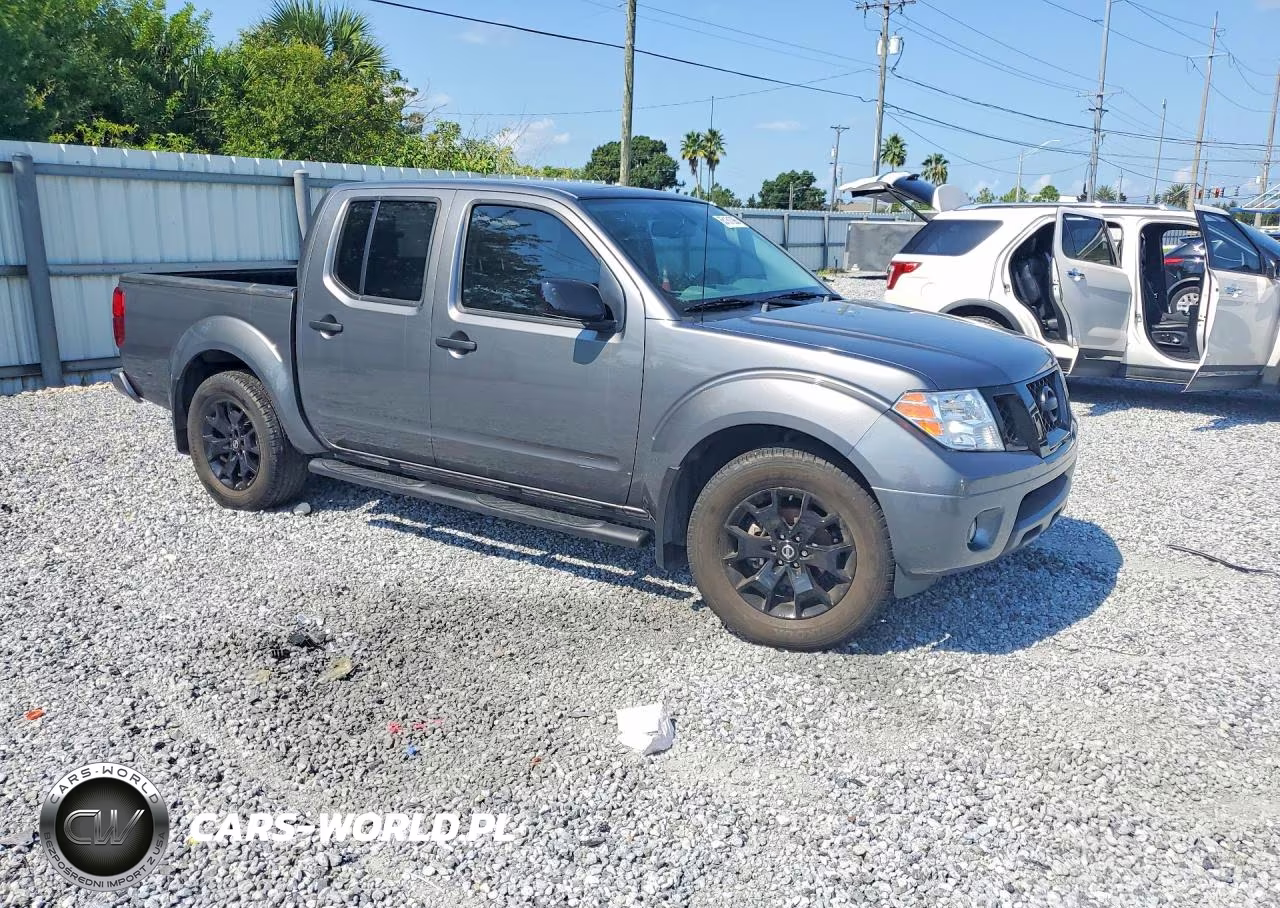 2021 Nissan Frontier Sv VIN:1N6ED0EA2MN713323 - 4