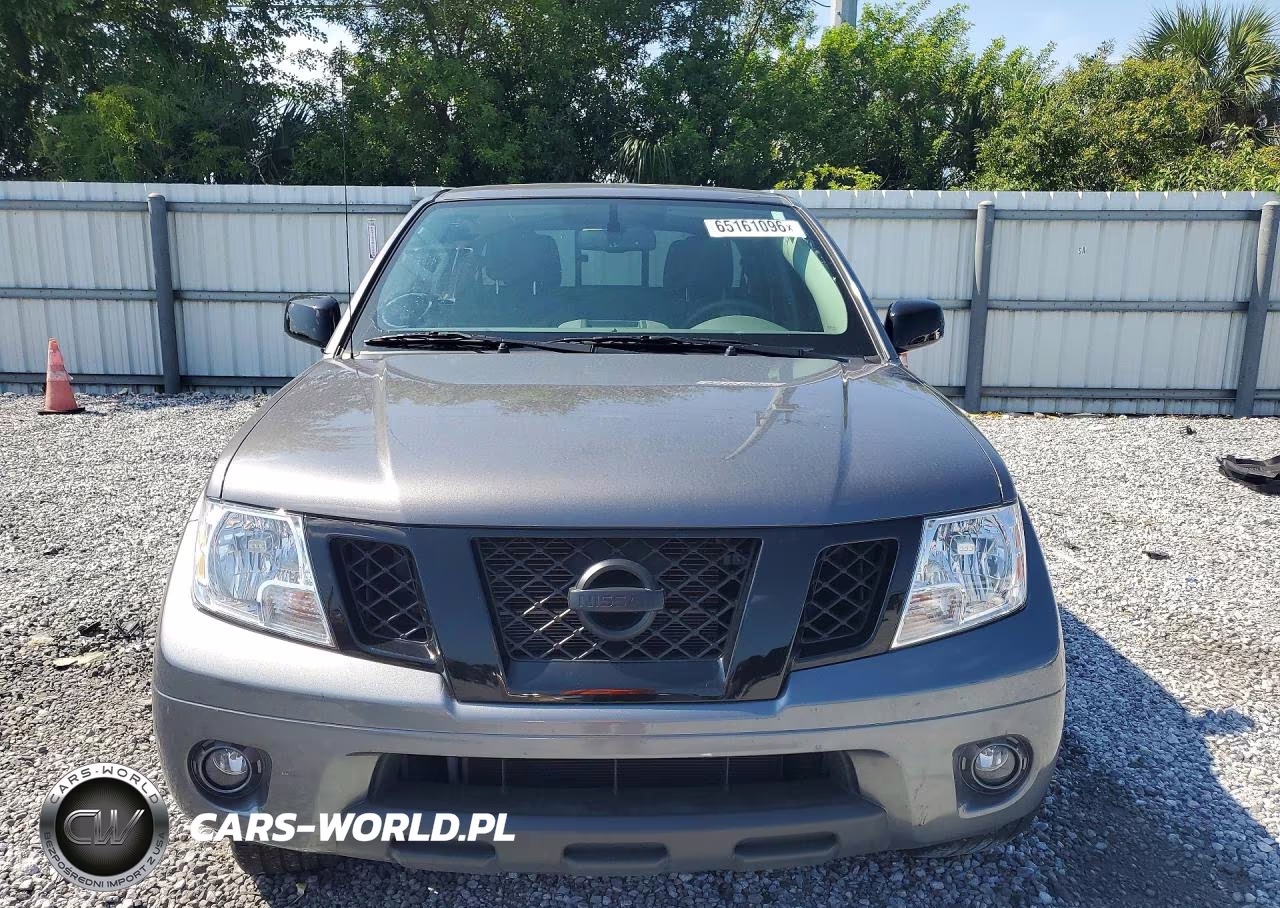 2021 Nissan Frontier Sv VIN:1N6ED0EA2MN713323 - 5