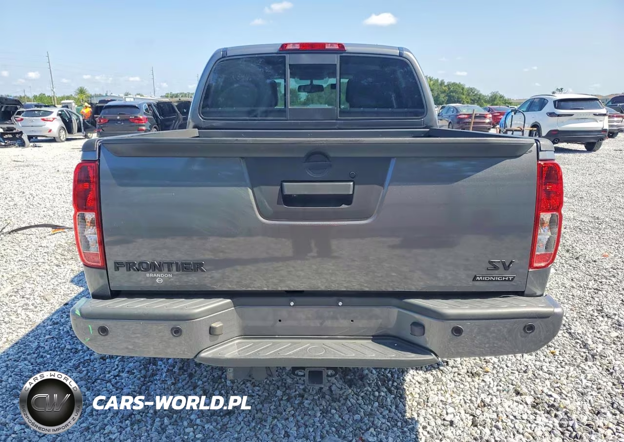 2021 Nissan Frontier Sv VIN:1N6ED0EA2MN713323 - 6