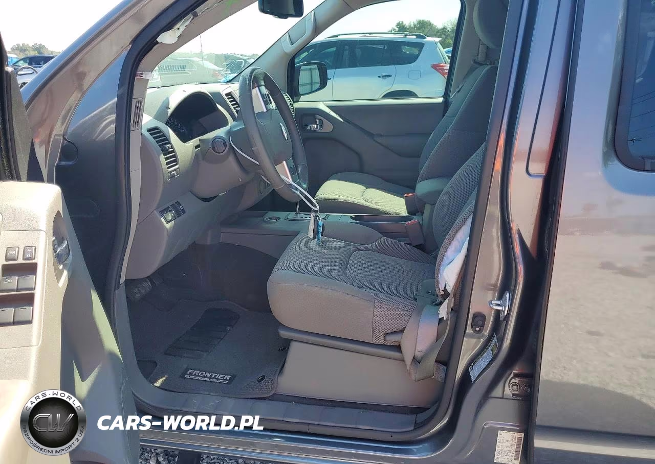 2021 Nissan Frontier Sv VIN:1N6ED0EA2MN713323 - 7
