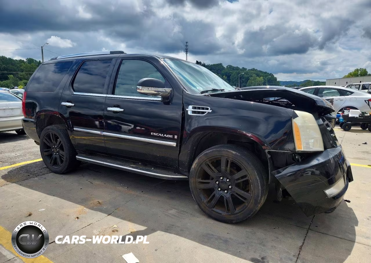 2007 Cadillac Escalade Luxury VIN:1GYFK63897R273561 - 4