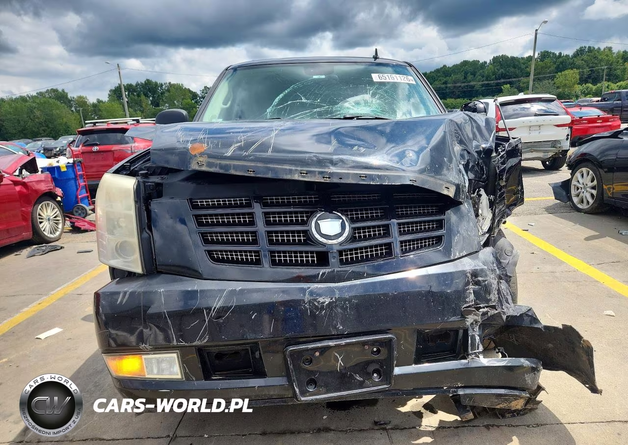 2007 Cadillac Escalade Luxury VIN:1GYFK63897R273561 - 5